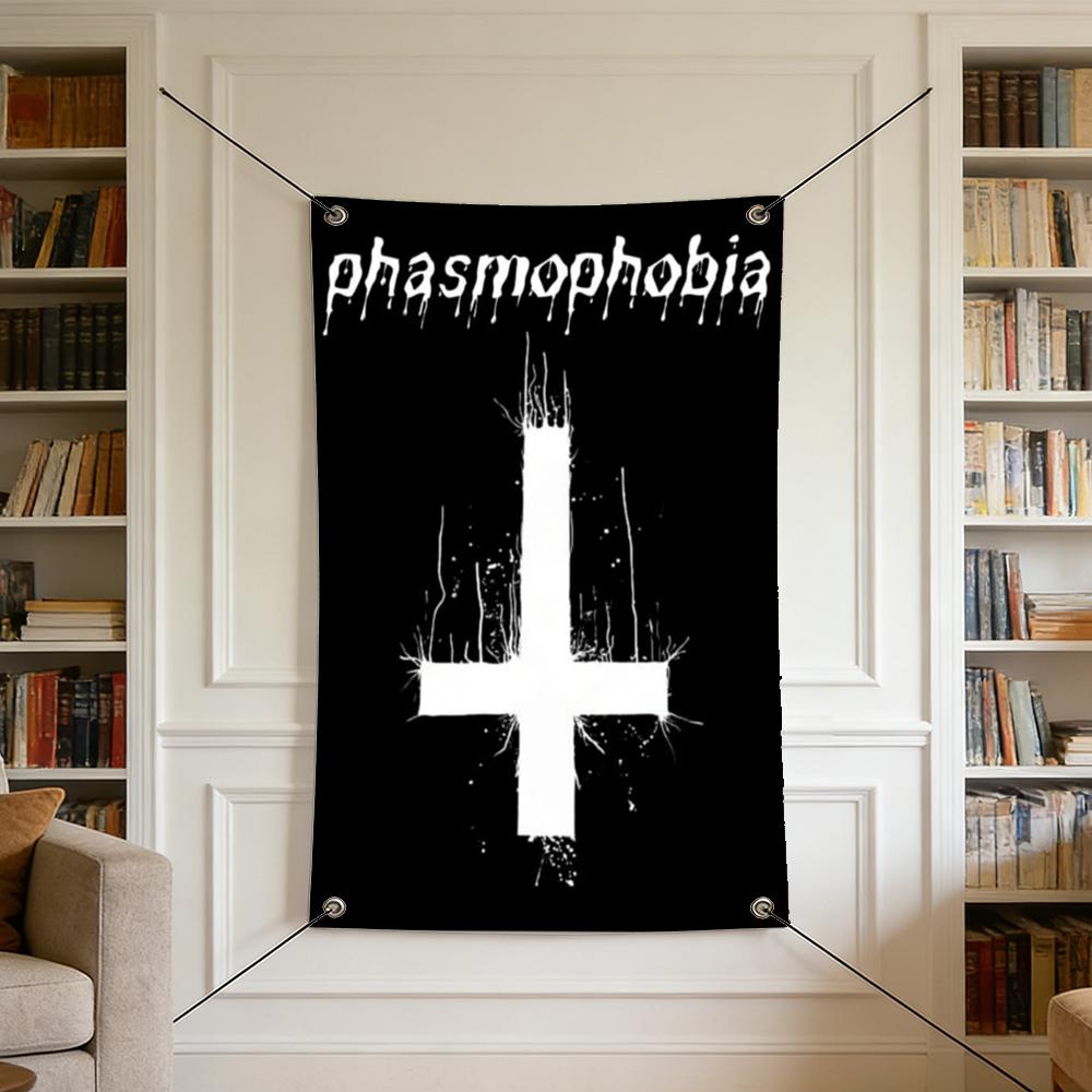 Party Games Stream - Game P-Phasmophobia Bayrakları Bayraklar açık hava