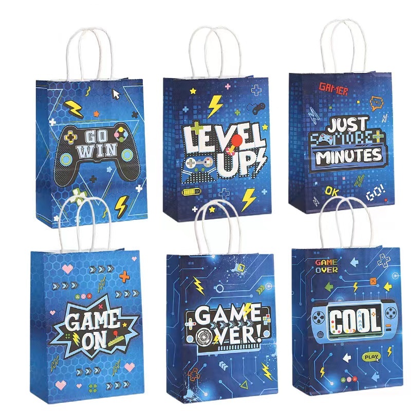 Party Games Easter For Kids - 6/24 adet video oyunu tema kağıt