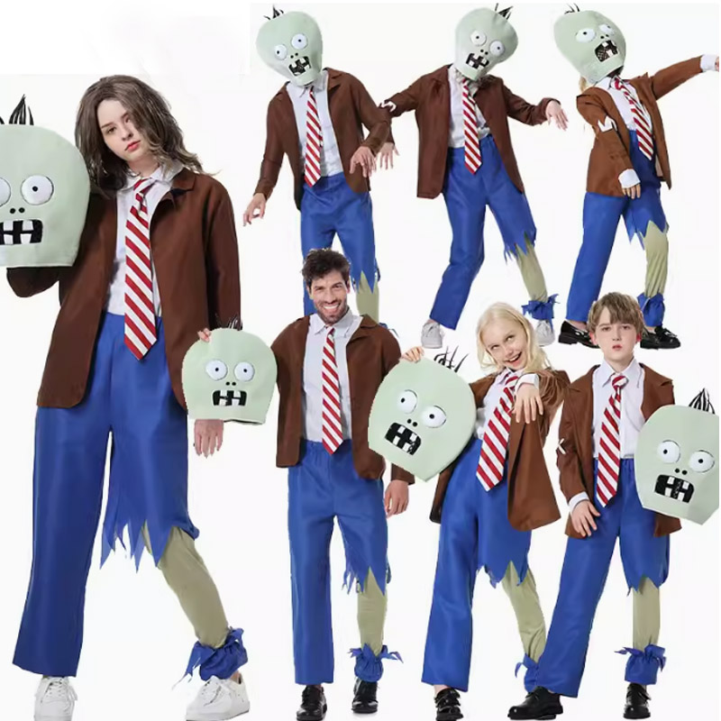 Zombie Party Games For Adults - Yetişkin cadılar bayramı komik Cosplay oyunu
