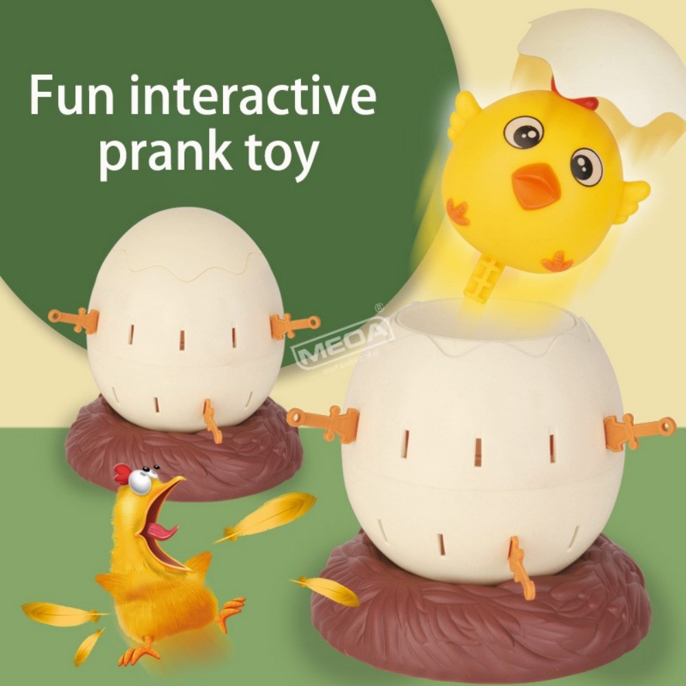 Party Games Easter For Kids - Pop Up Tavuk Yumurta Varil Oyunu