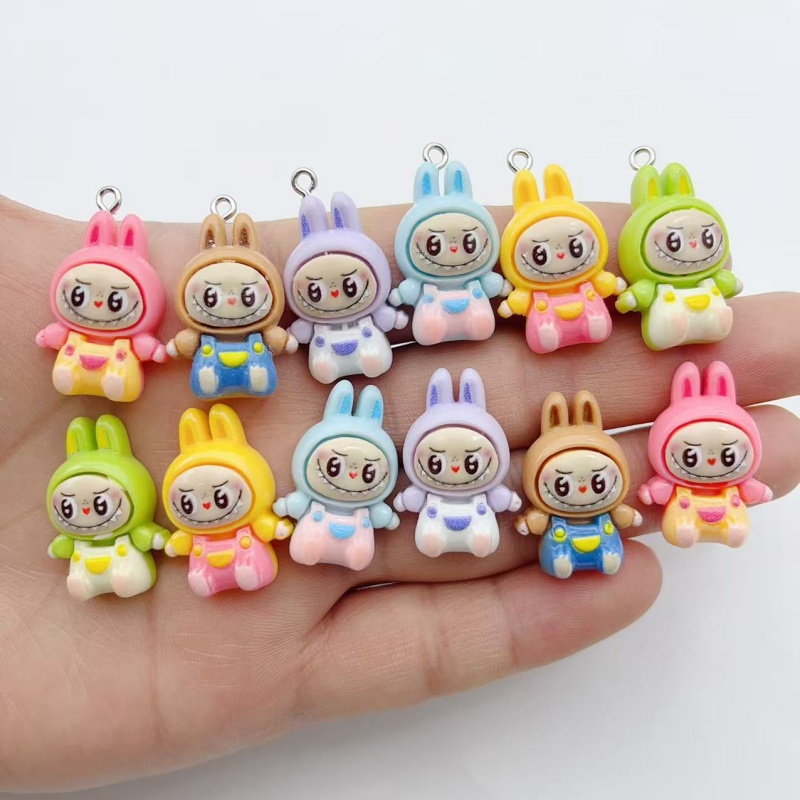 Party Games Spy - 10 adet Kawaii Tavşan Çilek Evi