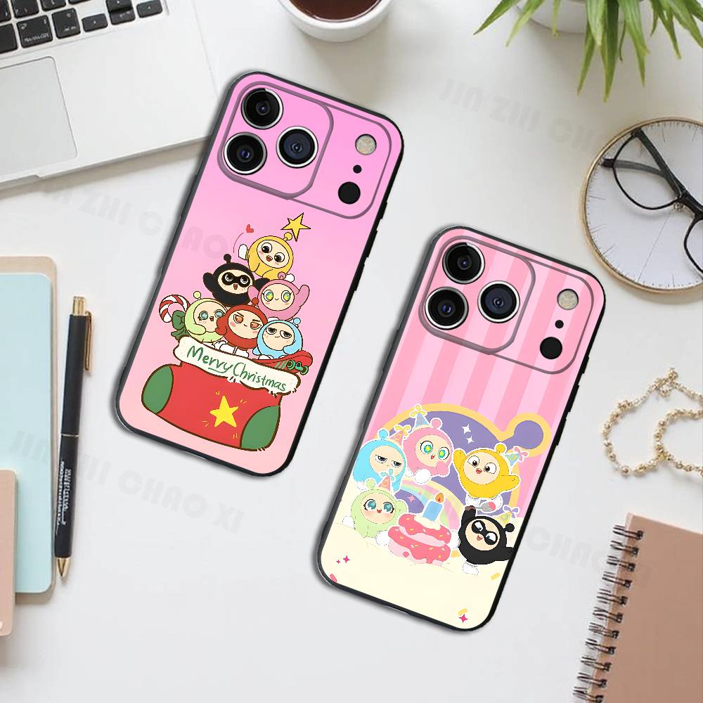 Party Games Egg - Game E-Egg Partisi Silikon Telefon Kılıfı