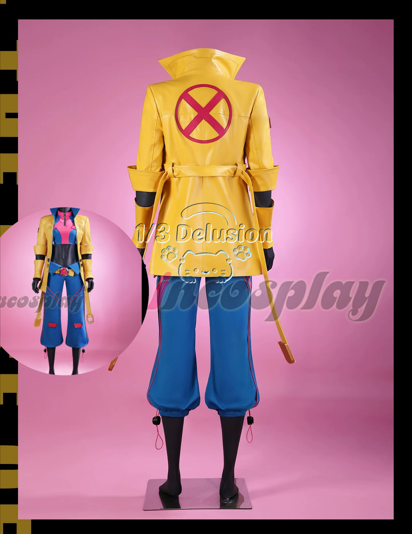 Party Games Cartoon - Anime oyun serisi: Jubilee Cosplay Kostümü