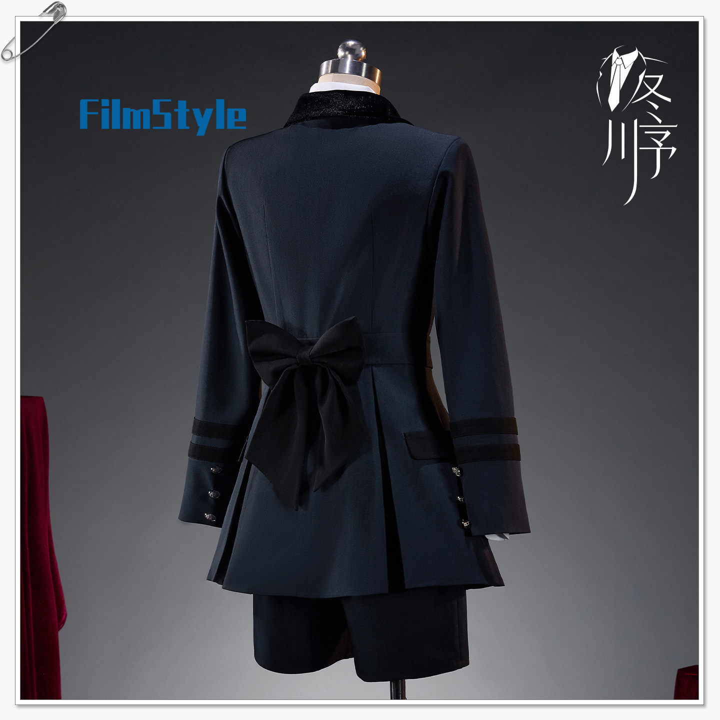 Party Games Cartoon - Oyun Siyah Butler Ciel Phantomhive Cosplay