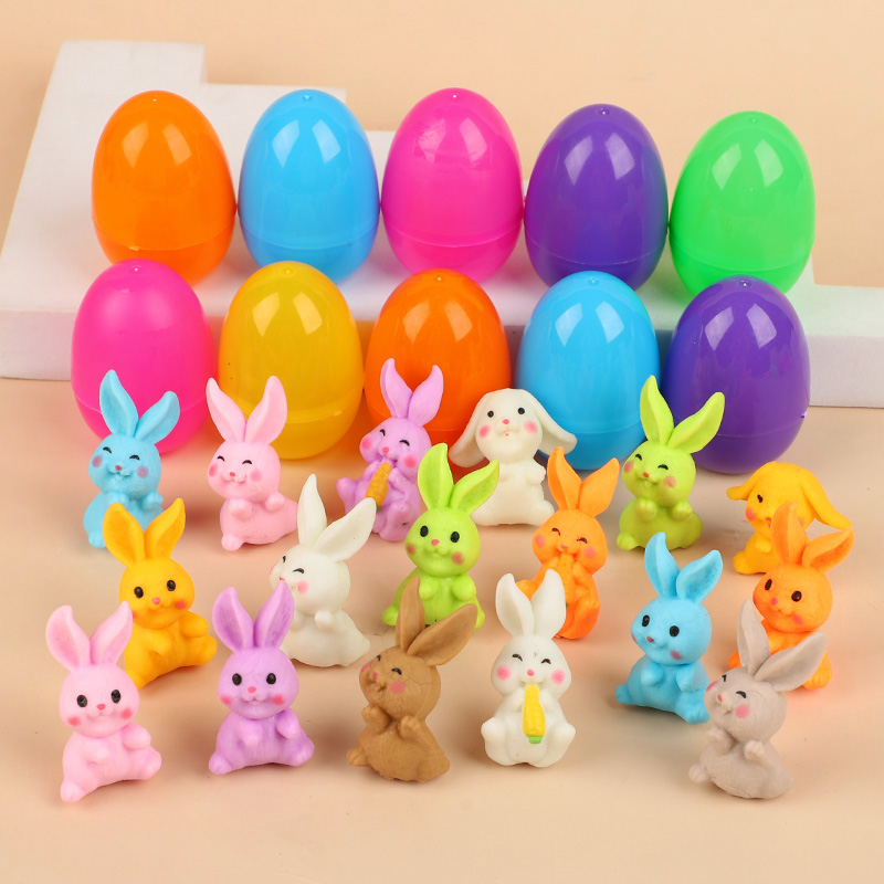 24 Adet Tavşan Figürlü Paskaly - Party Games Easter For Kids incelemesi ve fiyatı