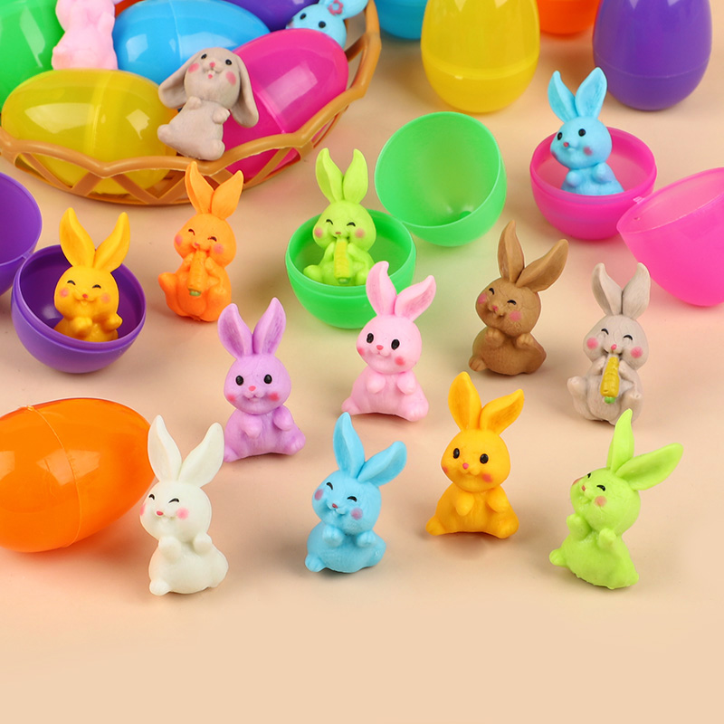 24 Adet Tavşan Figürlü Paskaly - Party Games Easter For Kids incelemesi ve fiyatı