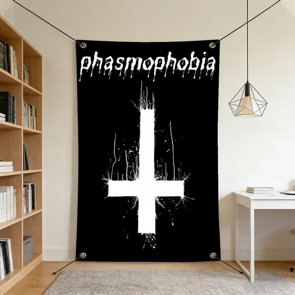 Game P-Phasmophobia Bayrakları - Party Games Stream incelemesi ve fiyatı