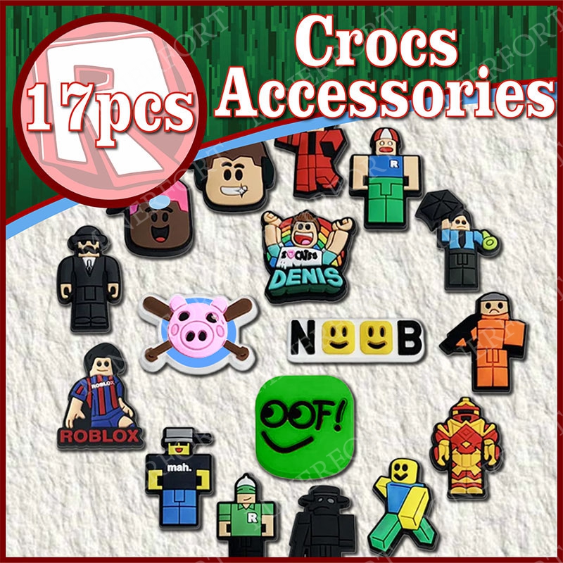 Robloxed Crocs Charms Sevimli  - Party Games Graduation Ideas incelemesi ve fiyatı