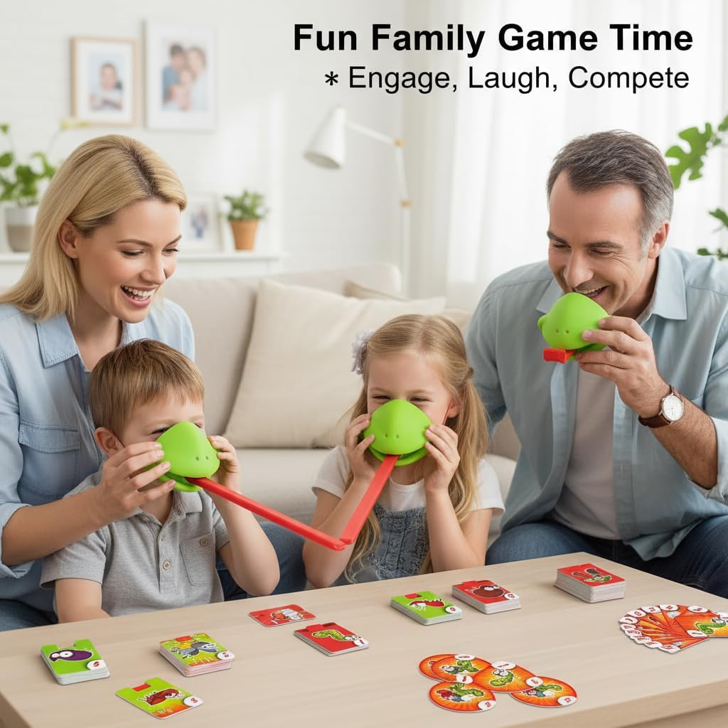 6 Set Bukalemun Dil Atma Oyunu - Party Games Easter For Kids incelemesi ve fiyatı