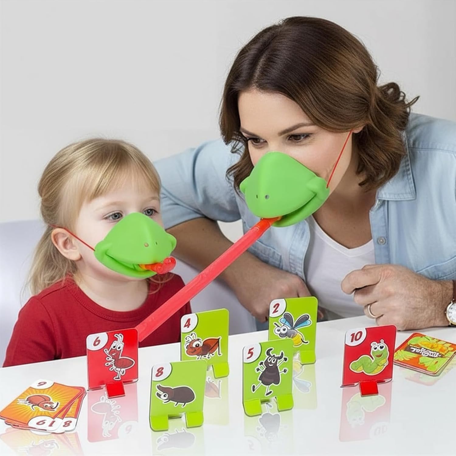 6 Set Bukalemun Dil Atma Oyunu - Party Games Easter For Kids incelemesi ve fiyatı