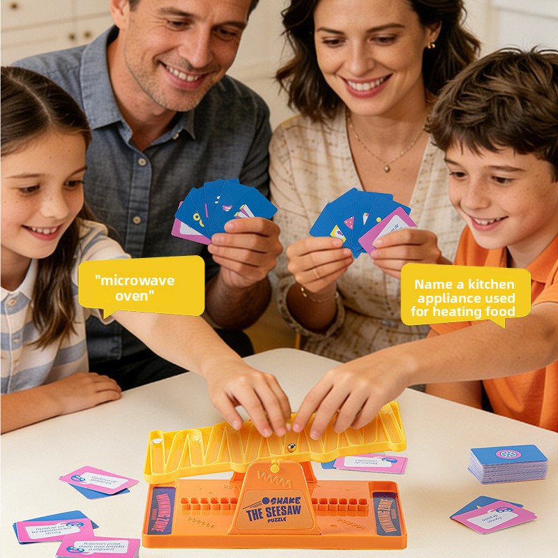 Tahterevalli Denge Oyunu Hızlı - Party Games Quiz For Adults incelemesi ve fiyatı