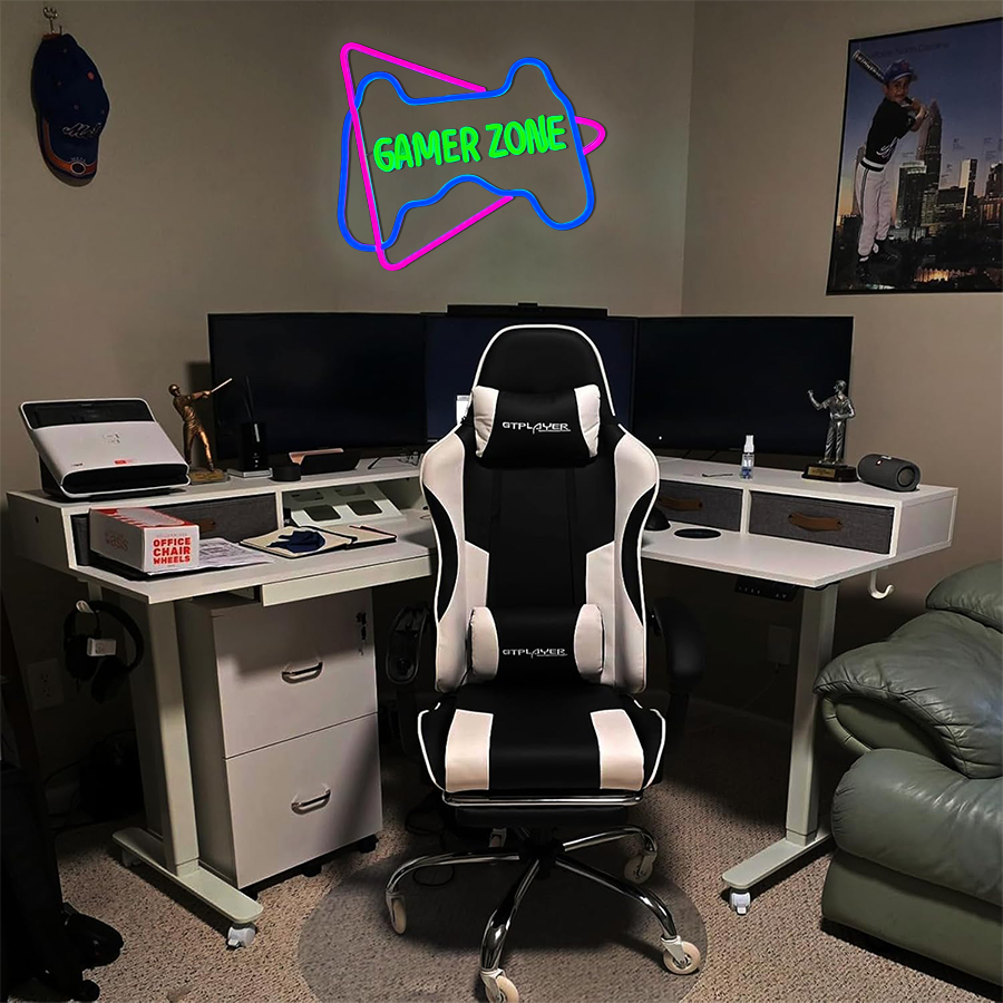 Oyun Alanı Neon Tabelası, Genç - Party Games Stream incelemesi ve fiyatı
