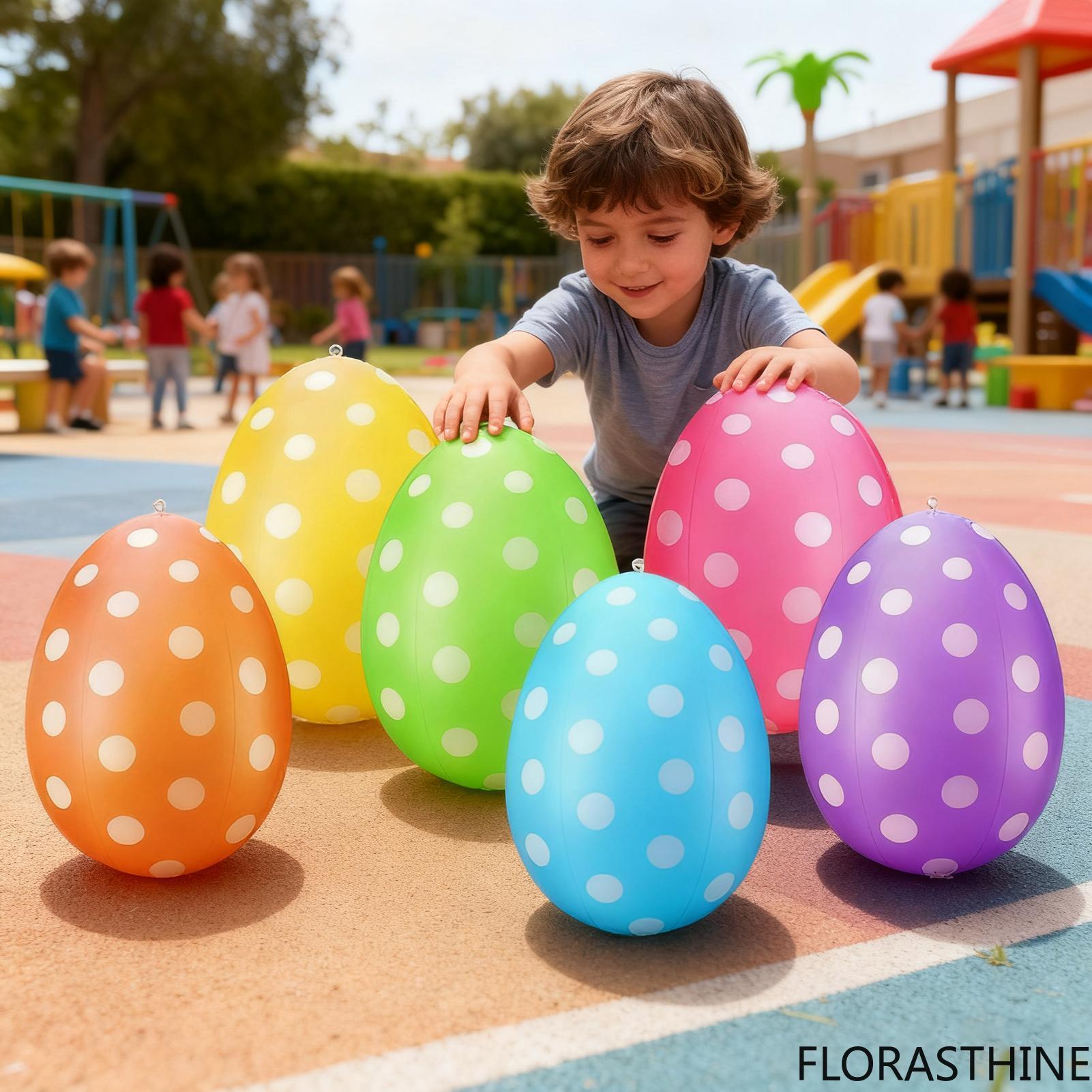 6 Adet Şişme Paskalya Yumurtas - Party Games Egg incelemesi ve fiyatı