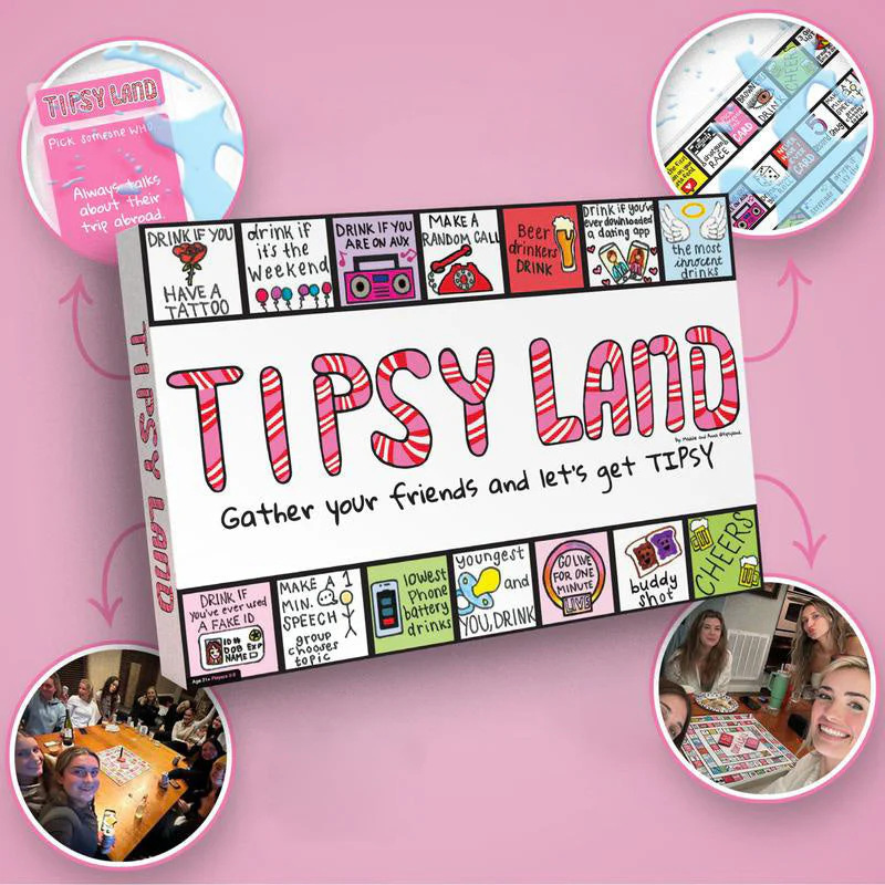 Tipsy Land Parti Hediyesi Part - Party Games Graduation Ideas incelemesi ve fiyatı