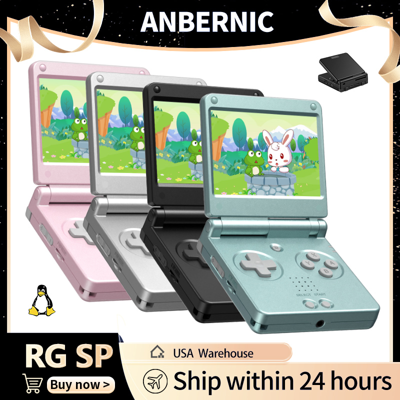 Anbernic RGSP Retro Çevrilebil - Party Games Stream incelemesi ve fiyatı