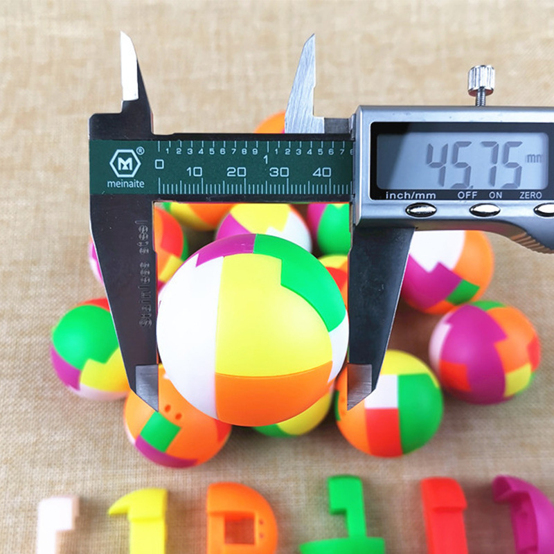 45mm Puzzle Topu Otomat Oyun M - Party Games Egg incelemesi ve fiyatı