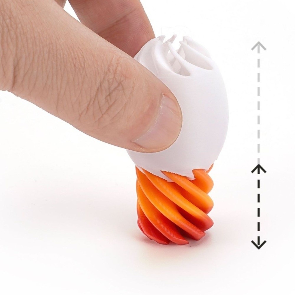 3D Baskı Döner Yumurta Anti-An - Party Games Egg incelemesi ve fiyatı