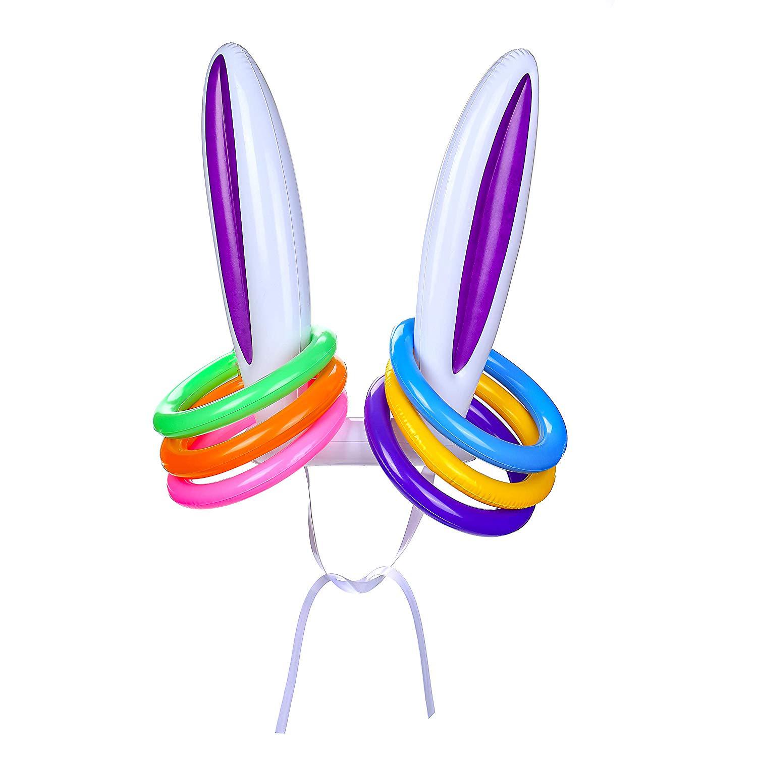 Şişme at başı sopa Unicorn gök - Party Games Easter For Kids incelemesi ve fiyatı