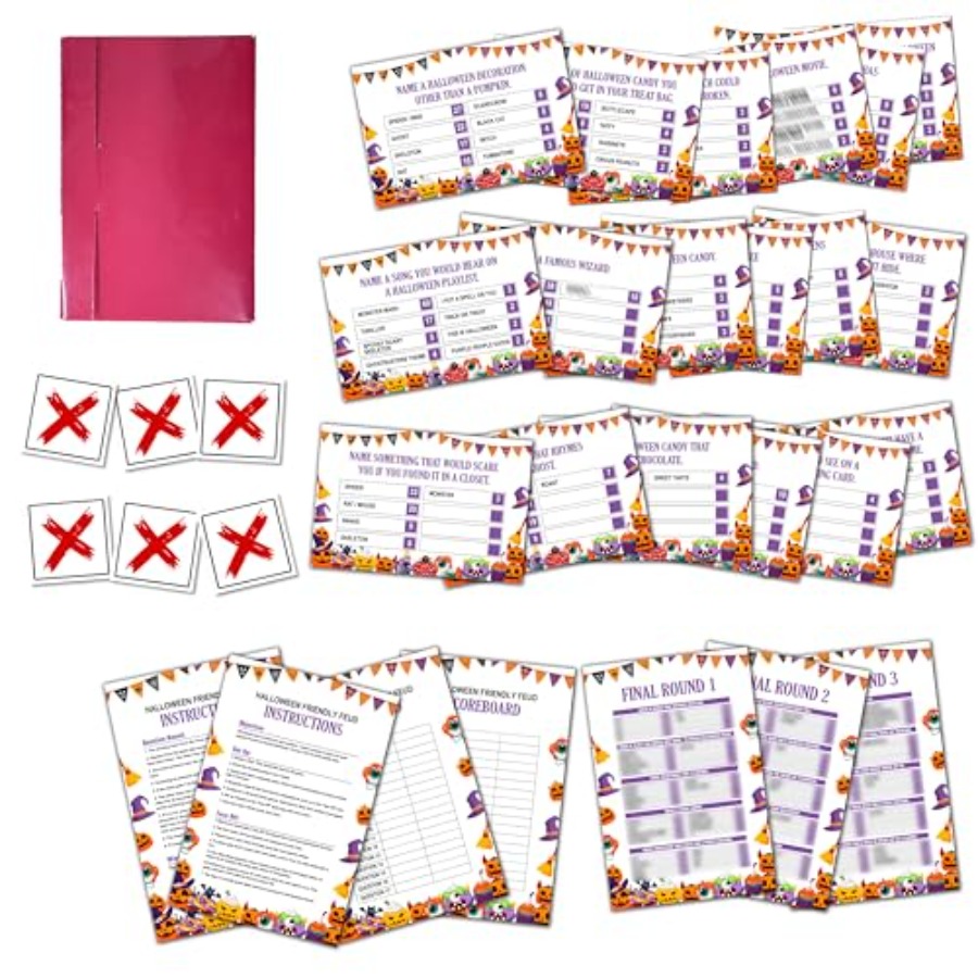 Cadılar Bayramı Dostu Rakiplik - Party Games Quiz For Adults incelemesi ve fiyatı