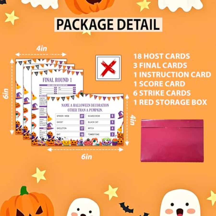 Cadılar Bayramı Dostu Rakiplik - Party Games Quiz For Adults incelemesi ve fiyatı