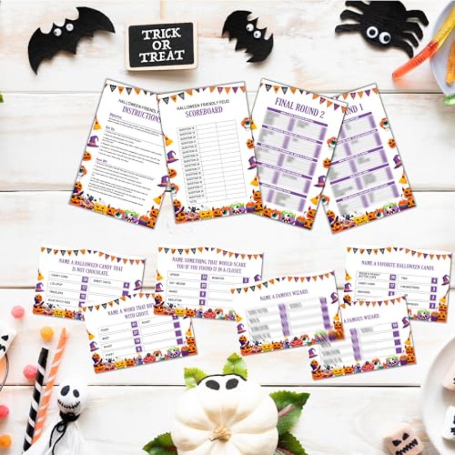 Cadılar Bayramı Dostu Rakiplik - Party Games Quiz For Adults incelemesi ve fiyatı