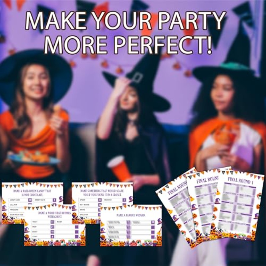 Cadılar Bayramı Dostu Rakiplik - Party Games Quiz For Adults incelemesi ve fiyatı