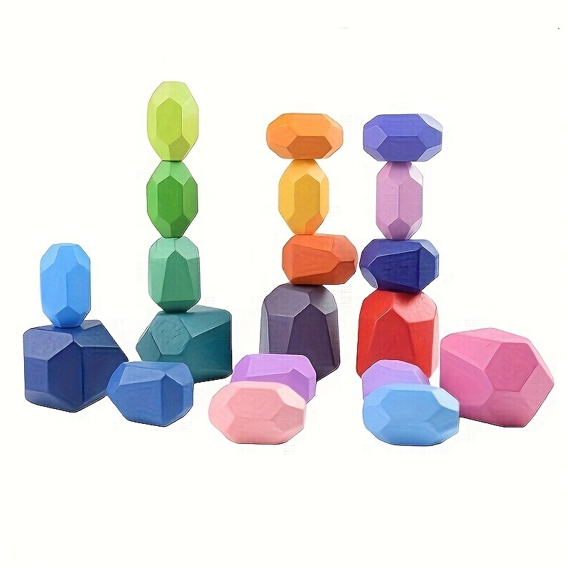 20 adet Ahşap İstiflenebilir D - Party Games Easter For Kids incelemesi ve fiyatı