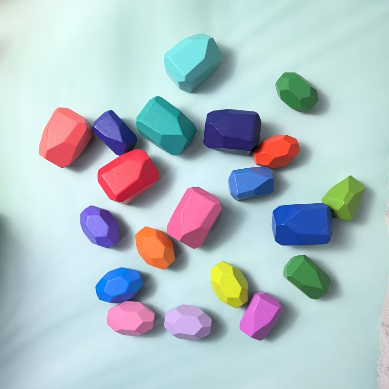 20 adet Ahşap İstiflenebilir D - Party Games Easter For Kids incelemesi ve fiyatı