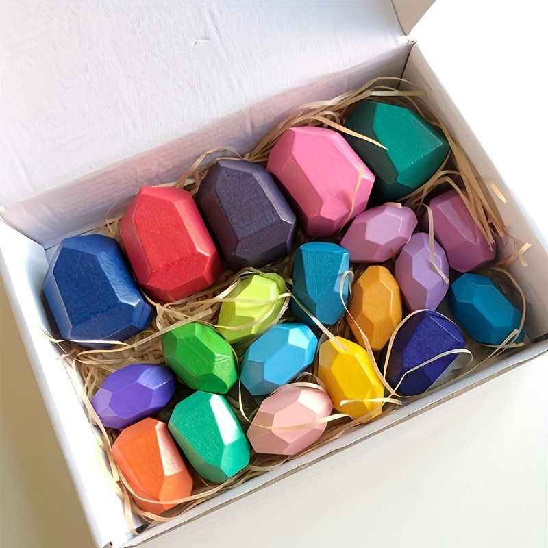 20 adet Ahşap İstiflenebilir D - Party Games Easter For Kids incelemesi ve fiyatı