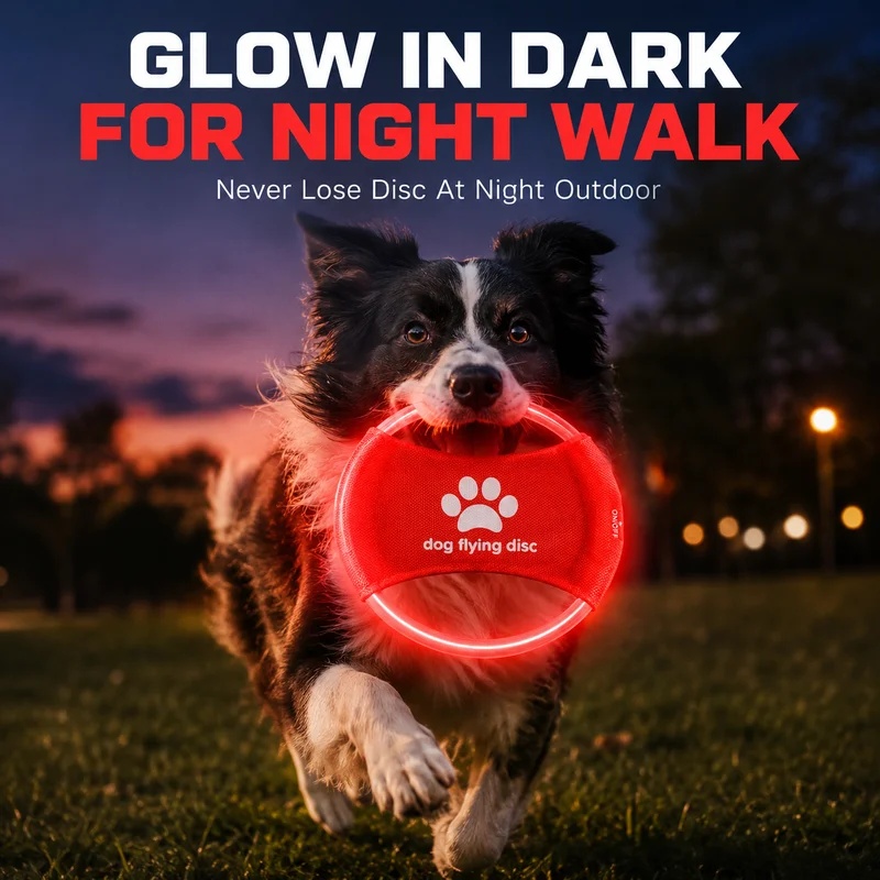 LED Işıklı Köpek Uçan Diski US - Frisbee Freestyle Disc incelemesi ve fiyatı
