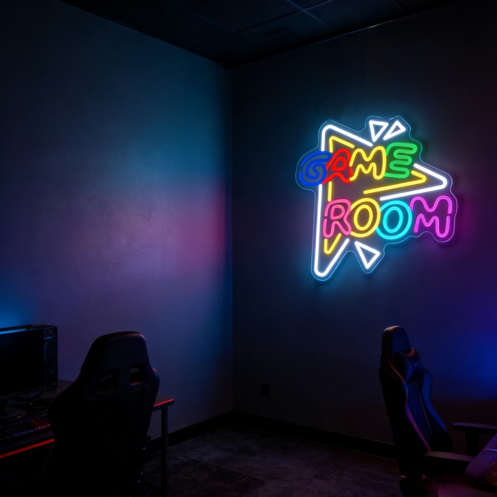 OYUN ODASI LED Neon Tabela Kıs - Party Games Stream incelemesi ve fiyatı
