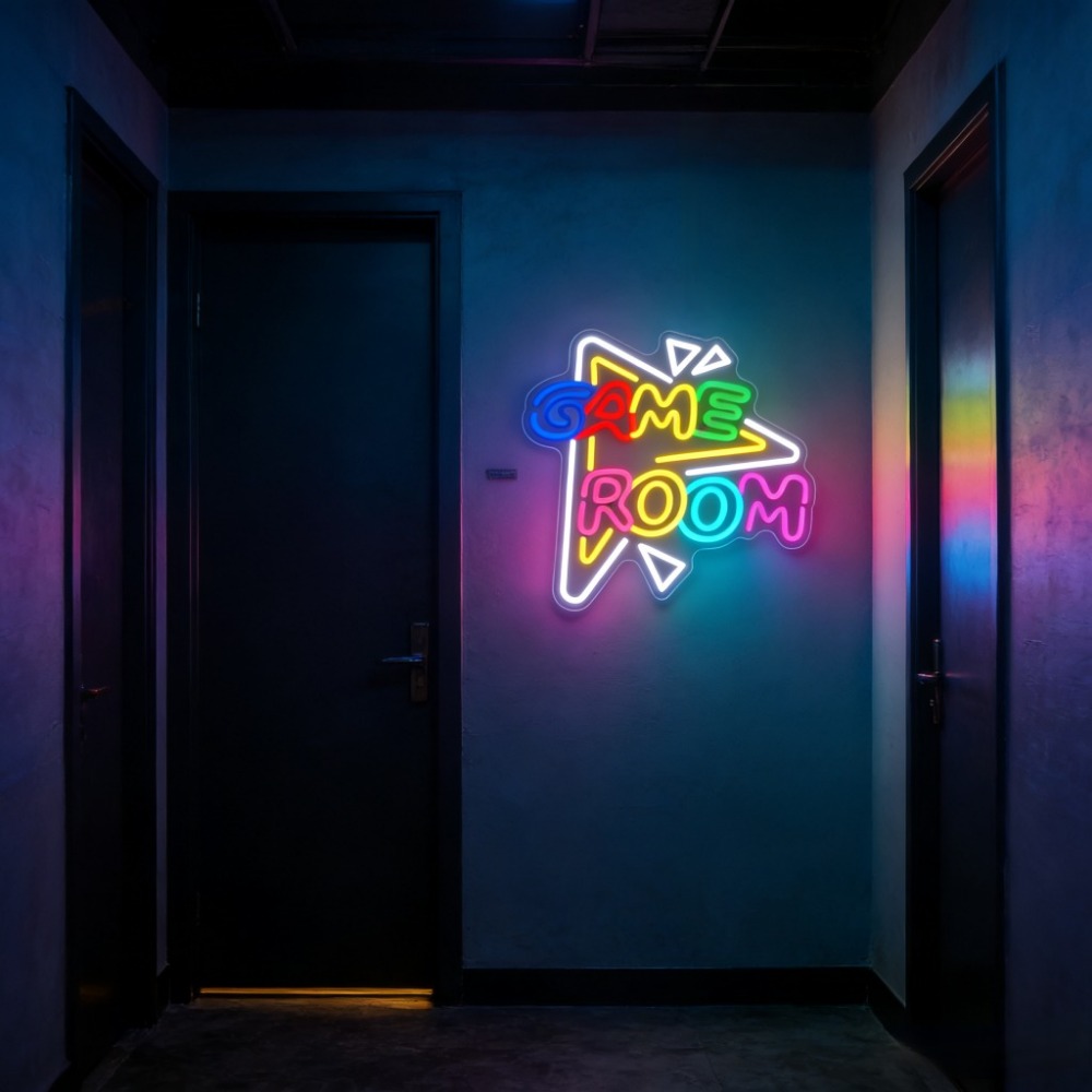 OYUN ODASI LED Neon Tabela Kıs - Party Games Stream incelemesi ve fiyatı
