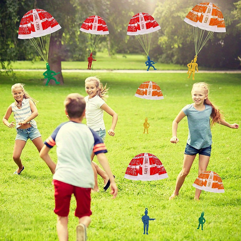 10/100 adet Paraşüt Oyuncaklar - Party Games Graduation Ideas incelemesi ve fiyatı