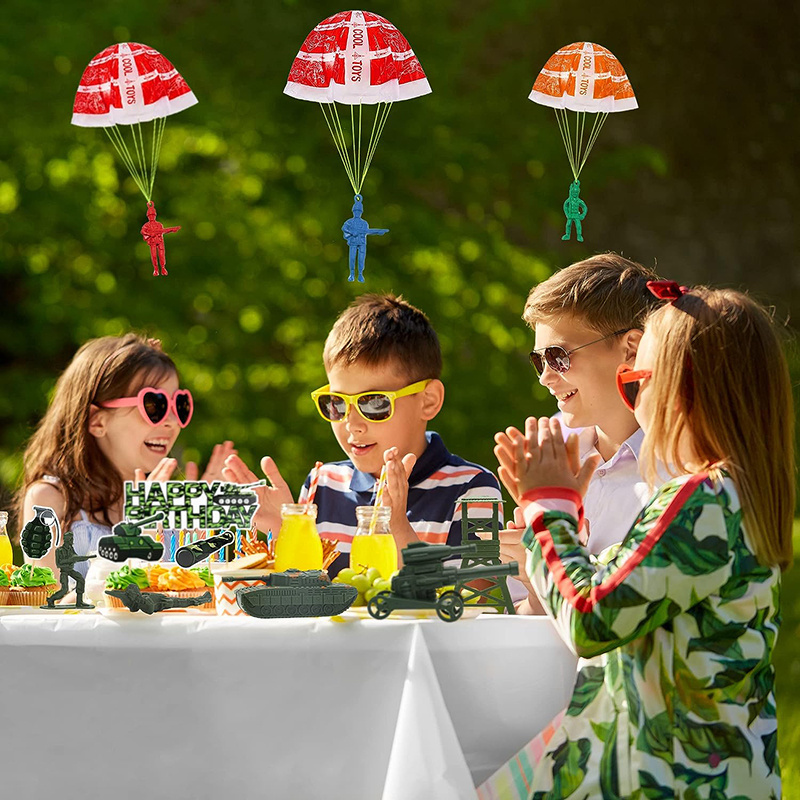 10/100 adet Paraşüt Oyuncaklar - Party Games Graduation Ideas incelemesi ve fiyatı