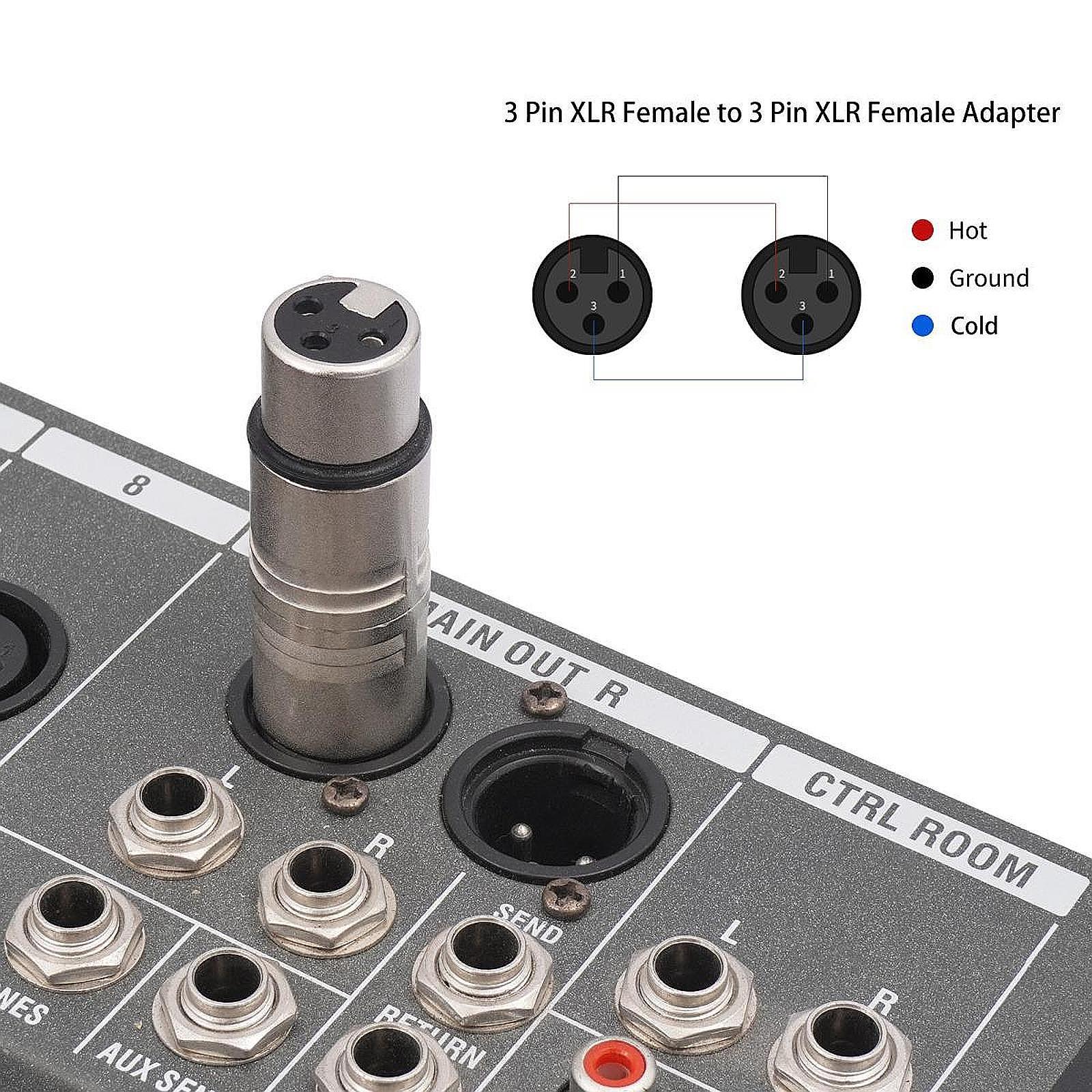 XLR Adapter Extension Coupler  - Party Games Stream incelemesi ve fiyatı