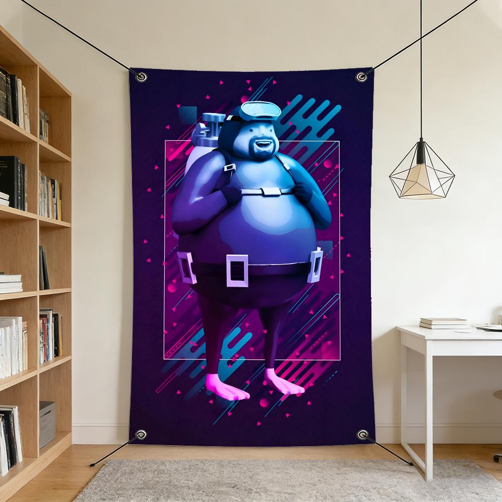 Game D-Dave t-the D-Diver Flag - Party Games Stream incelemesi ve fiyatı