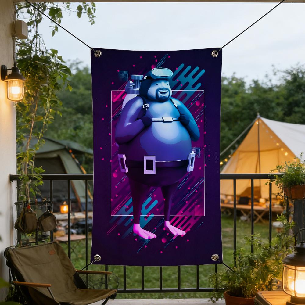 Game D-Dave t-the D-Diver Flag - Party Games Stream incelemesi ve fiyatı
